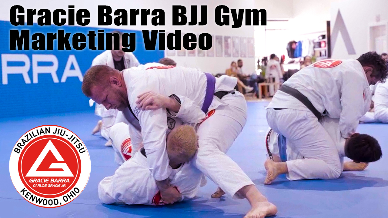 Gracie Barra Marketing Video